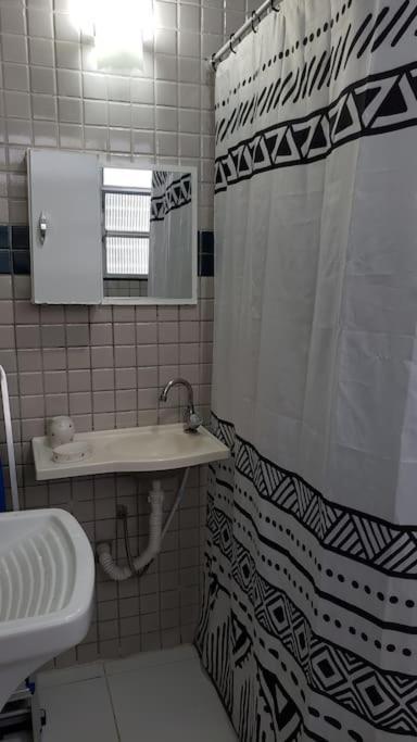 Studio Frente A Praia Boqueirao Apartamento *