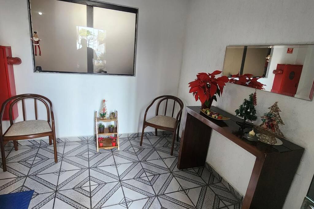 Studio Frente A Praia Boqueirao Apartamento Santos (Sao Paulo)